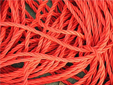 红色,绳索,背景