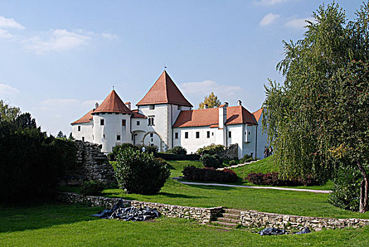 毕业生,城堡,斯洛文尼亚,欧洲