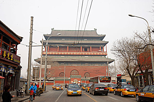 北京,钟鼓楼