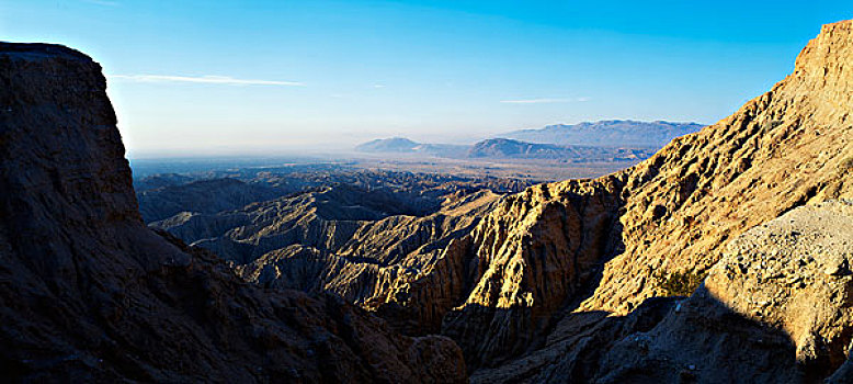 安萨玻里哥沙漠州立公园,加利福尼亚,美国