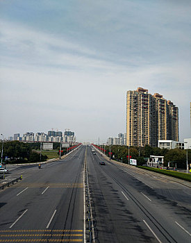 都市道路,路