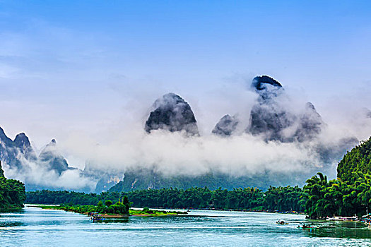 桂林,漓江,风景