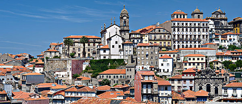 葡萄牙,波尔图,教堂,局部,老城