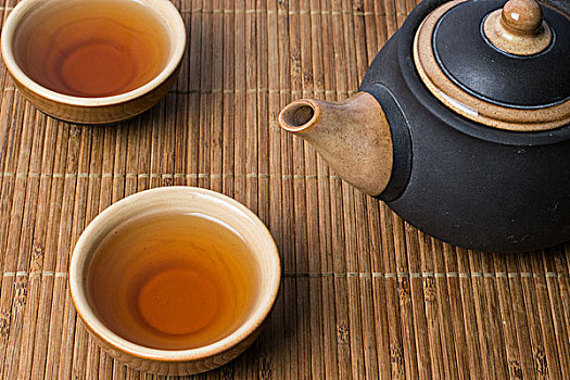 传统,中国茶,向上