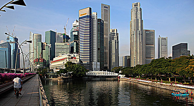 新加坡,中央商务区,新加坡河