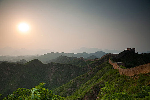 河北金山岭长城