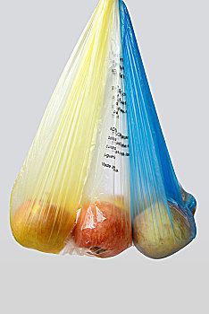 环保主题塑料袋