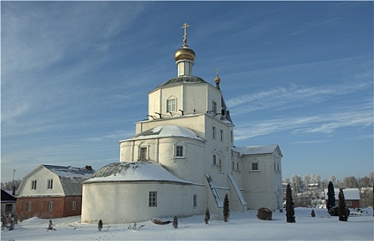 俄罗斯,教堂
