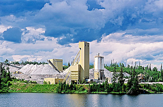 矿,北方,安大略省,加拿大