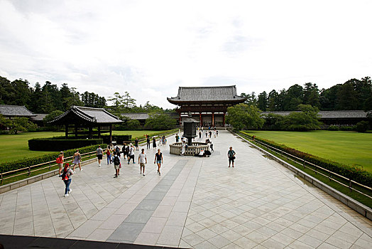 日本,奈良,东大寺