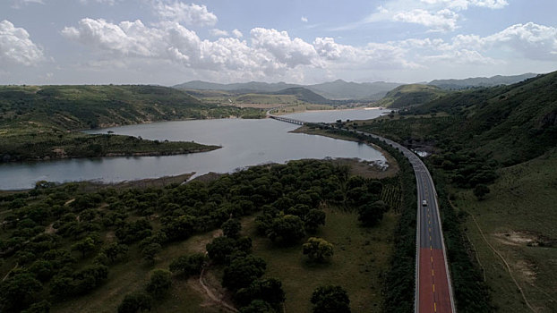 承德坝上,一号风景大道,美丽风景