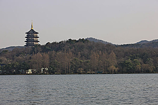 西湖雷峰塔