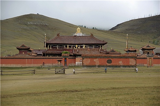 寺院,蒙古