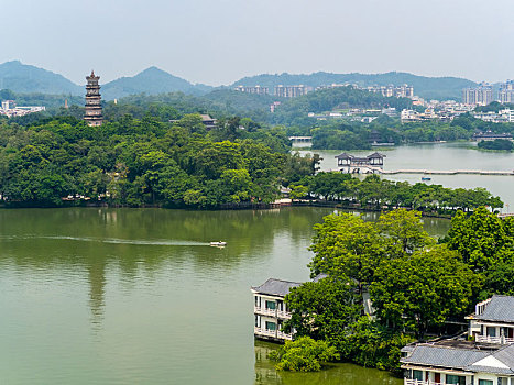 广东省惠州西湖风景名胜区风光