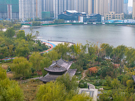 济南云锦湖公园