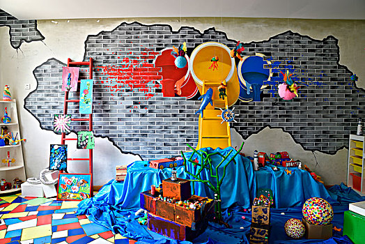 幼儿园活动教室
