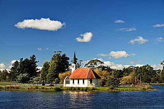 结婚教堂,格林德威尔,乡村,塔斯马尼亚,澳大利亚