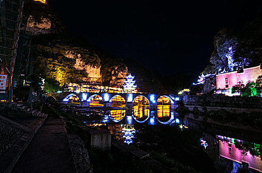 镇远古镇夜景