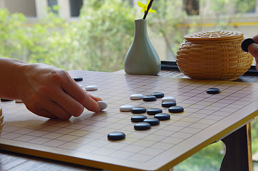 围棋,商务活动