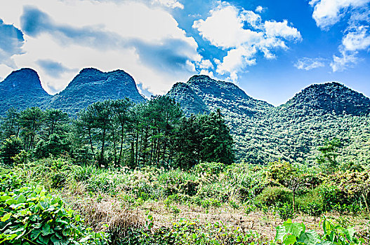 山岭风景