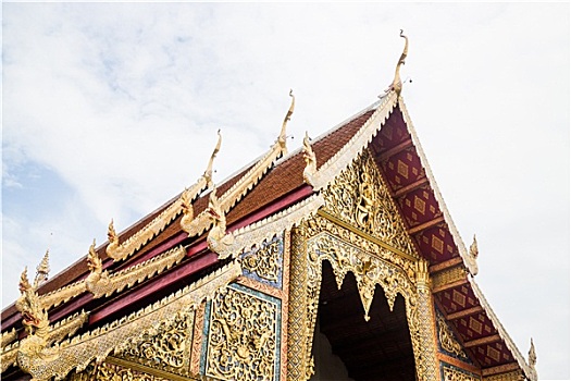 庙宇,清迈,泰国