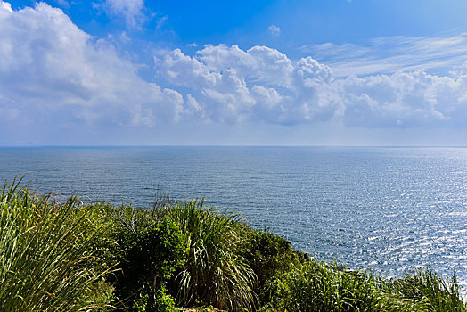 海南三亚分界洲海岛风光