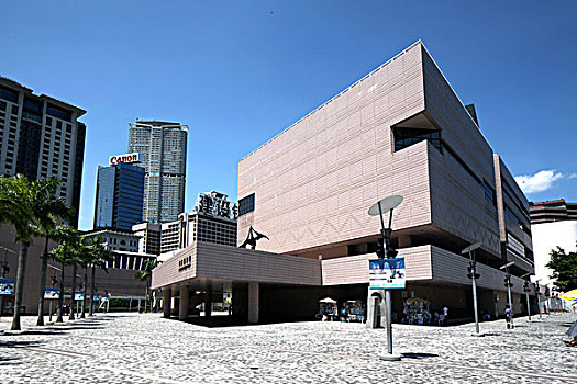 香港尖沙咀艺术馆