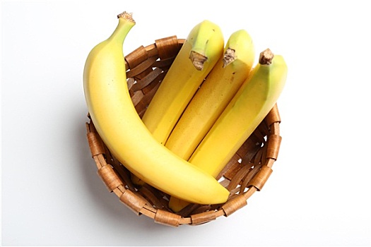 香蕉,篮子