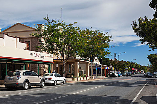 澳大利亚,巴罗莎谷,主要街道