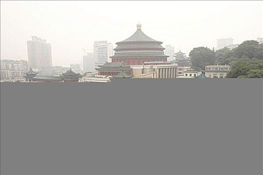 拍摄时间,2005年6月21日拍摄地点,重庆市渝中区拍摄内容,重庆市人民大礼堂