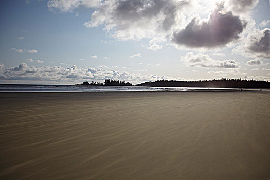 长滩,环太平洋国家公园,不列颠哥伦比亚省,加拿大
