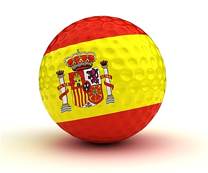 西班牙,高尔夫球