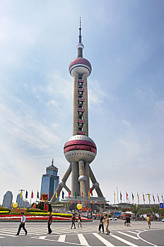 东方明珠塔,上海,中国