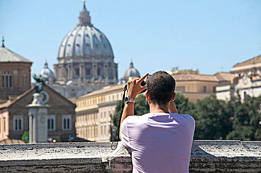 旅游,照片,大教堂,梵蒂冈城,罗马,意大利,欧洲