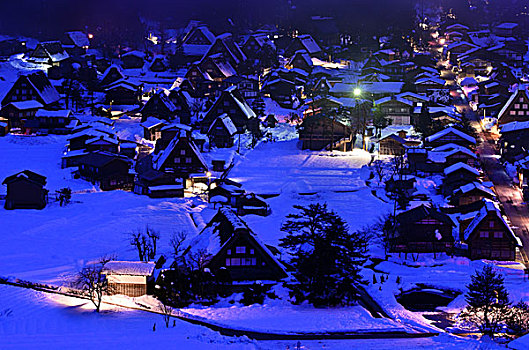 shirakawa,village