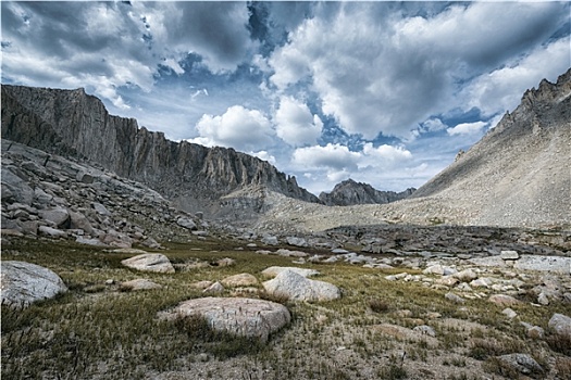 风景,内华达山脉