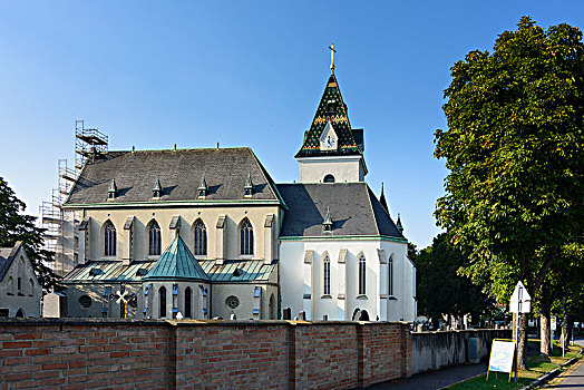 教堂,区域,下奥地利州,奥地利