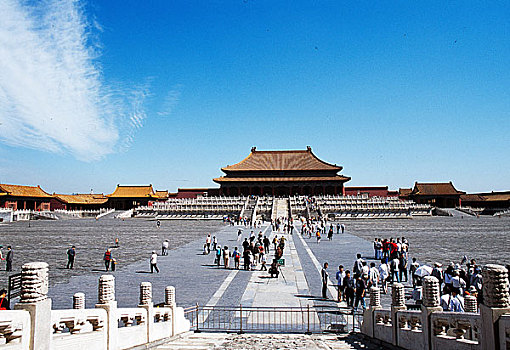 北京故宫太和殿