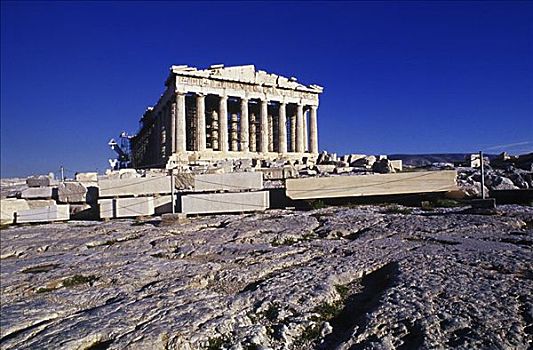 帕特侬神庙,卫城,雅典,希腊