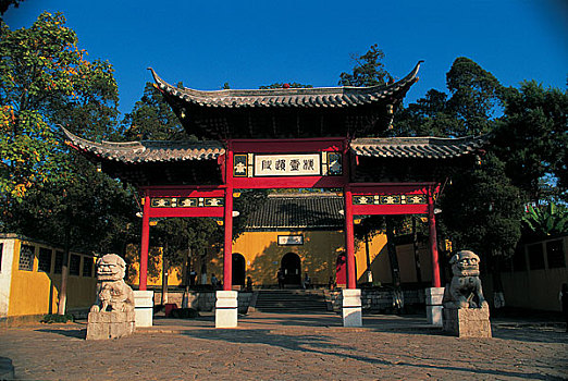 江苏扬州大明寺