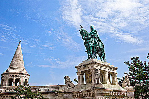 雕塑,布达佩斯,匈牙利