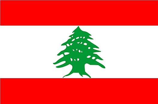 黎巴嫩,旗帜
