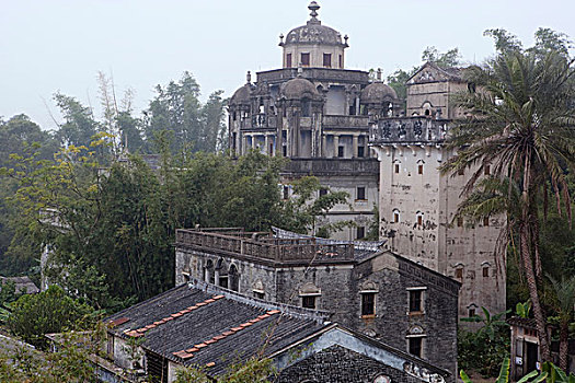 乡村,广东,中国