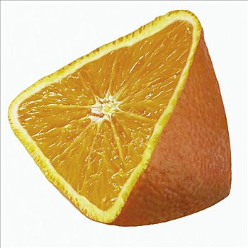 一半,橙子