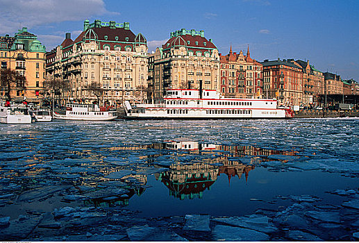冬天,斯德哥尔摩,瑞典