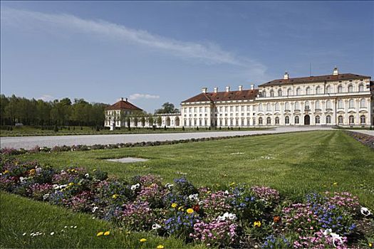 施莱斯海姆宫,宫殿,上巴伐利亚,德国,欧洲