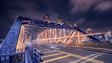 海珠桥图片