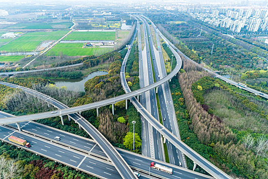 上海高速公路高架桥