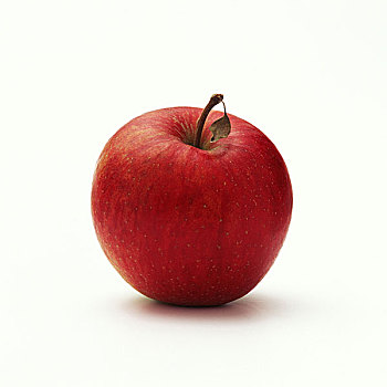 红苹果,小,干燥,叶子