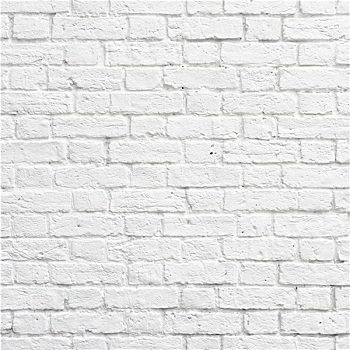 白色,砖墙